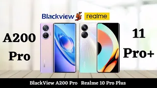 Blackview A200 Pro Vs Realme 10 Pro Plus