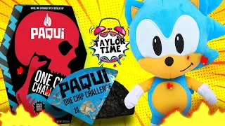 Sonic the Hedgehog Paqui One Chip Challenge 2022 - Taylor Time