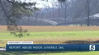 Abuse 'borders on torture' at juvenile facility says report