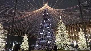 Новогодняя Москва 2020 - Сказочно красивый наряд столицы (New Year's Moscow 2020)