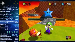 Star Revenge 6 50 Star Speedrun in 42:32