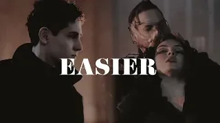 Bruce & Selina — Easier. (+5.10)