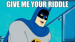 Batman Gets Riddled