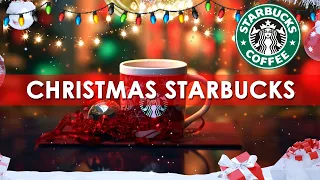 Starbucks Christmas Coffee Shop Music 🎄Merry Christmas Playlist 2024🎄24 Hours of Happy Starbucks