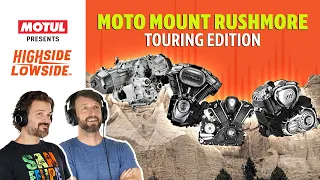 Mount Rushmore of Motorcycle Engines - Touring Edition | HSLS S07E06