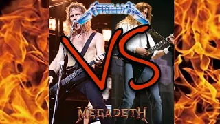 Metallica VS Megadeth RIFF Battle