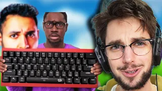 WHY Is His Keyboard THAT BIG?