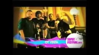 OT VINTA на "Sopot Top of The Top 2012" (ПРЕЗЕНТАЦІЯ)