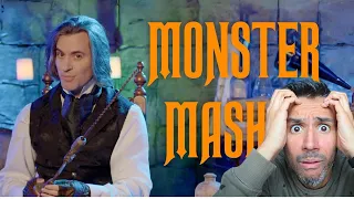 Geoff Castellucci - Monster Mash (REACTION)