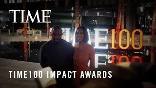 Idris Elba & Sabrina Elba Accepts TIME100 Impact Award