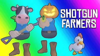 Shotgun Farmers Funny Moments - Fighting for Custody on Halloween!