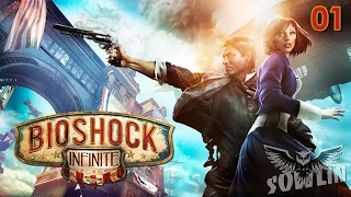 BioShock Infinite #01 - Парящий город