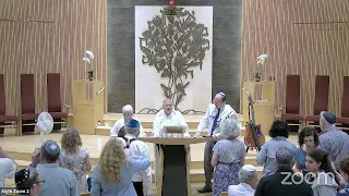 Erev Rosh Hashanah Service (15 September 2023)