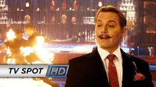 Mortdecai (2015 Movie - Johnny Depp) Official TV Spot – “Best Man”