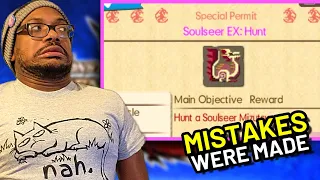 Trying To Solo Soulseer EX Was A Mistake | MHGU