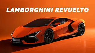 Lamborghini Revuelto | the first super sports V12 hybrid HPEV