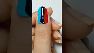 very easy nailart compilation for beginners #viral #shorts  #youtubeshorts