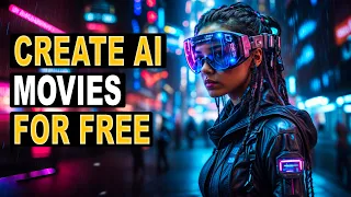 How To Create AI Movies With FREE AI Tools!