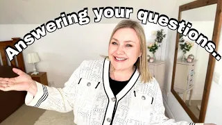 Answering all your questions | Ozempic, Personal Style, Weight, Ireland, Family and much more | Q&A