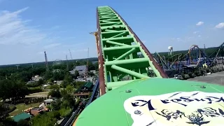 Kingda Ka Front Seat POV 2015 FULL HD Six Flags Great Adventure