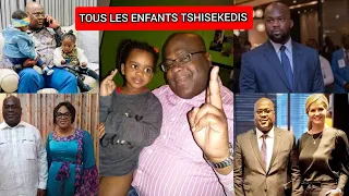 Tous les enfants du président Félix Antoine Tshisekedi Tshilombo (Anthony, Sérena, etc...) suivez.