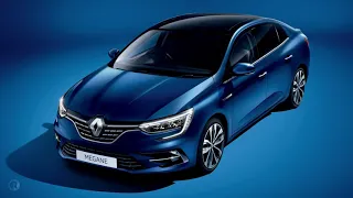 The New 2021 Renault Mégane Sedan: Color options & Exterior Design