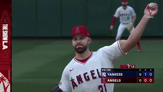 New York Yankees vs Los Angeles Angels | MLB Today 5/29 Full Game Highlights (MLB The Show 24 Sim)