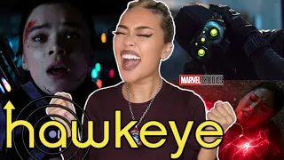 The return of our QUEEN & it's got me HYPED | Hawkeye REACTION | Monica Catapusan