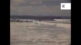 1950s Durban, South Africa, City,  Beach and Surfing