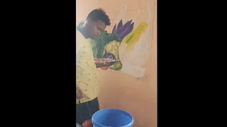 Vegetable Wall Painting - 2/Watercolour Painting/Drawing/Art