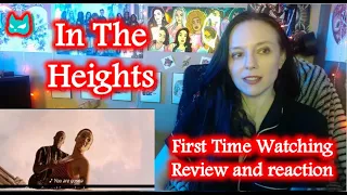 In The Heights Is Lovely! Commentary and Reaction (First Time Watching)
