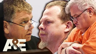 Court Cam: Judge SCOLDS Men During Sentencing for Worst Crimes He's Ever Heard | A&E