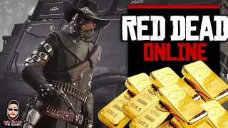 Double💥GOLD & XP💥 Bonuses, Big Discounts, and MORE in Red Dead Online!