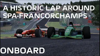 Onboard Lap Of Spa Through The Years! | Spa-Francorchamps GP