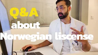 Answering your questions about Norwegian license!
