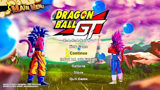 Dragon Ball Z Kakarot GT DLC