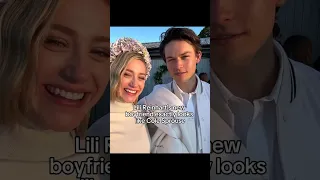 Dating each other’s lookalike😬 #lilireinhart #riverdale #celebrity #couple #goviral #youtubeshorts