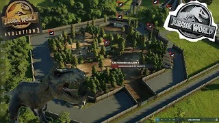 HOW TO BUILD THE T REX KINGDOM! [Jurassic world Evolution 2]