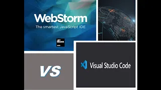 Visual studio code VS Webstorm JETBRAINS .