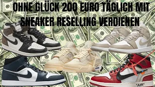 ÜBER 200 € TÄGLICH 🔥 MIT DIESER SNEAKER RESELLING METHODE VERDIENEN / #geldverdienen