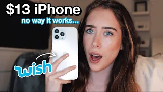 Unboxing an iPhone 13 Pro Max from Wish! *Only $13