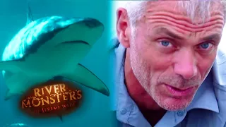 Jeremy Catches A Baby Bull Shark! | SHARK | River Monsters