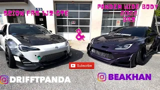 Pandem Wide Body 2022 BRZ - Beakhan 1jz-gte swapped FR-S Reaction