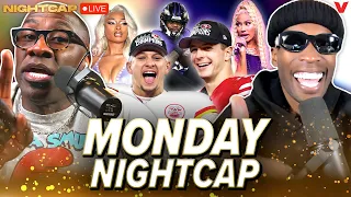 Unc & Ocho on Mahomes' GOAT case, Purdy & 49ers favored, Nicki vs. Megan Thee Stallion | Nightcap