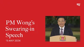 PM Wong’s swearing-in ceremony