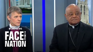 Bishop Mariann Budde and Wilton Cardinal Gregory on "Face the Nation" | full interview