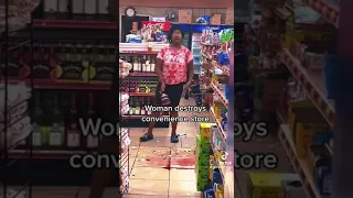 Crazy Karen DESTROYS Convenience Store