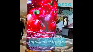 Aero Dv Led video wall