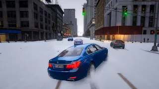 GTA 4 A COMPILATION OF MY BEST WINTER CRASH TESTS 1
