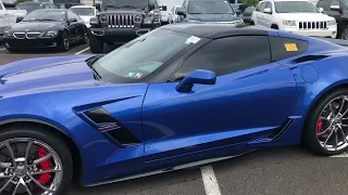 2019 Corvette Grand Sport Walkaround